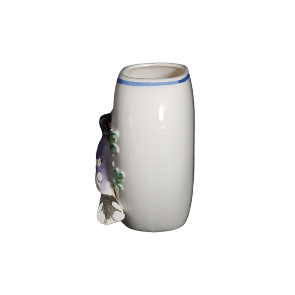 Whimsical 3D Vintage Japan Bird Planter Vase Inspired by Niagara Falls - Picture 5 of 7